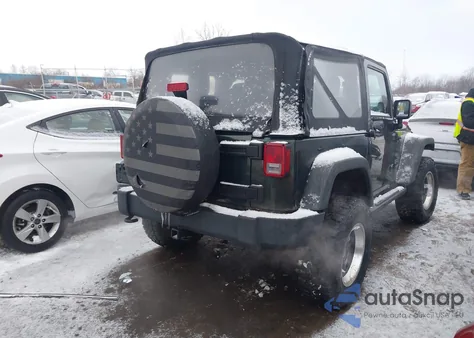 2011 Jeep Wrangler Sport z USA, uszkodzony, nr VIN 1J4AA2D11BL530277